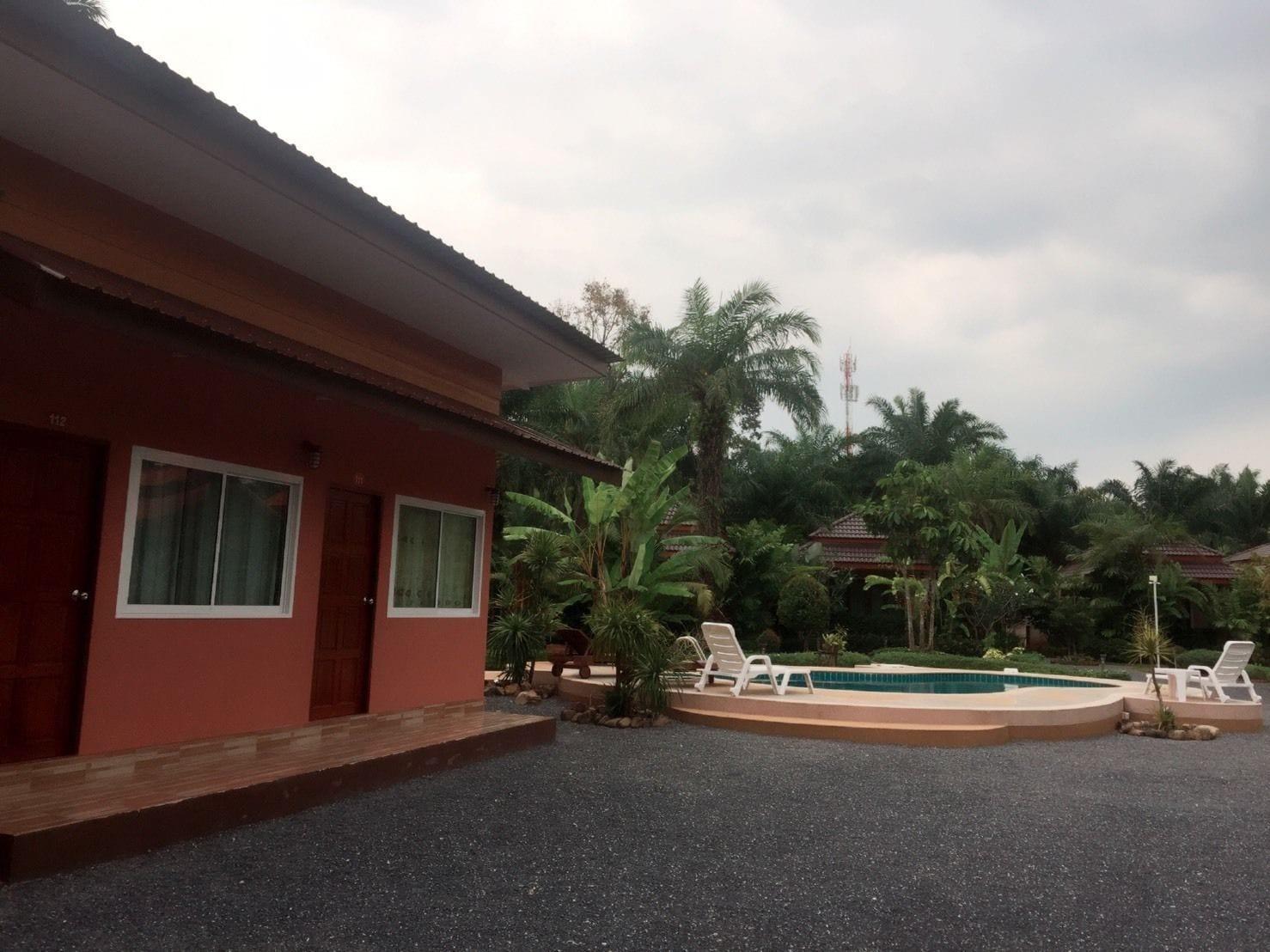 קראבי Thalane Palm Paradise Resort מראה חיצוני תמונה